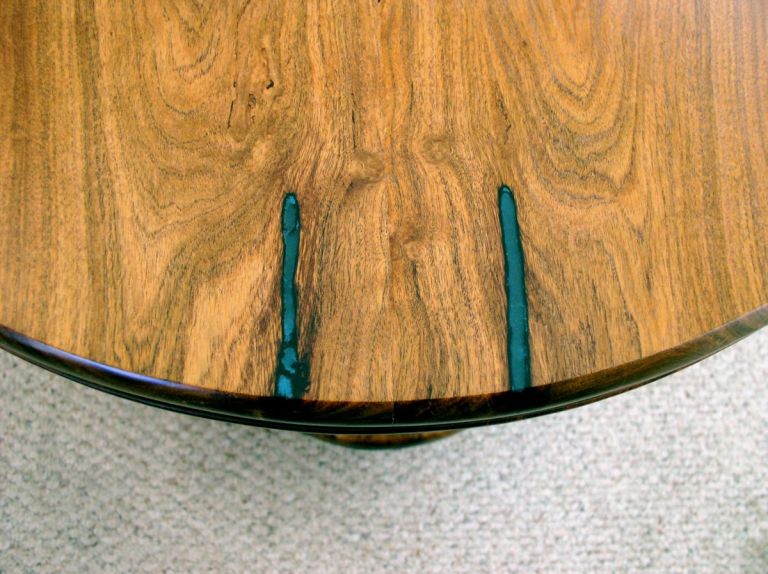 Mesquite & Live Oak Table Detail01
