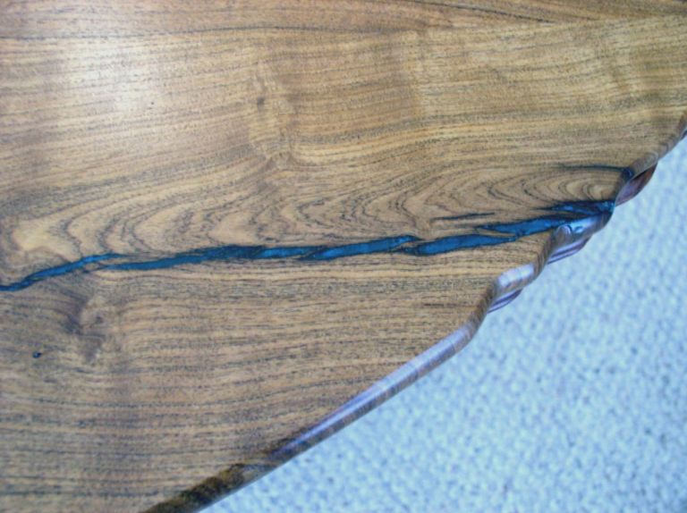 Mesquite & Live Oak Table Detail02