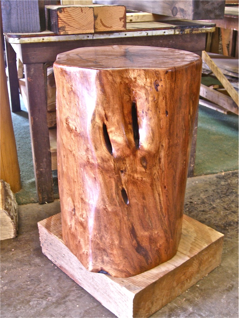 Mesquite stump at Southwest Trading Post