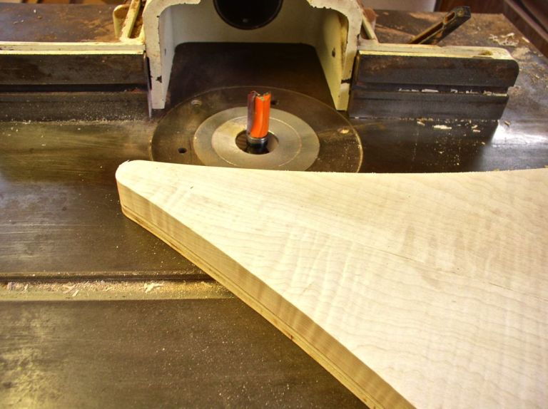 trimming part to size